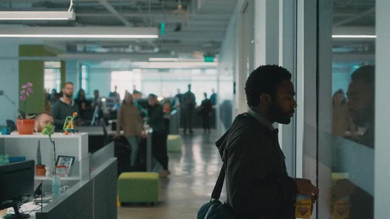 Кадры из сериала Атланта (2016)